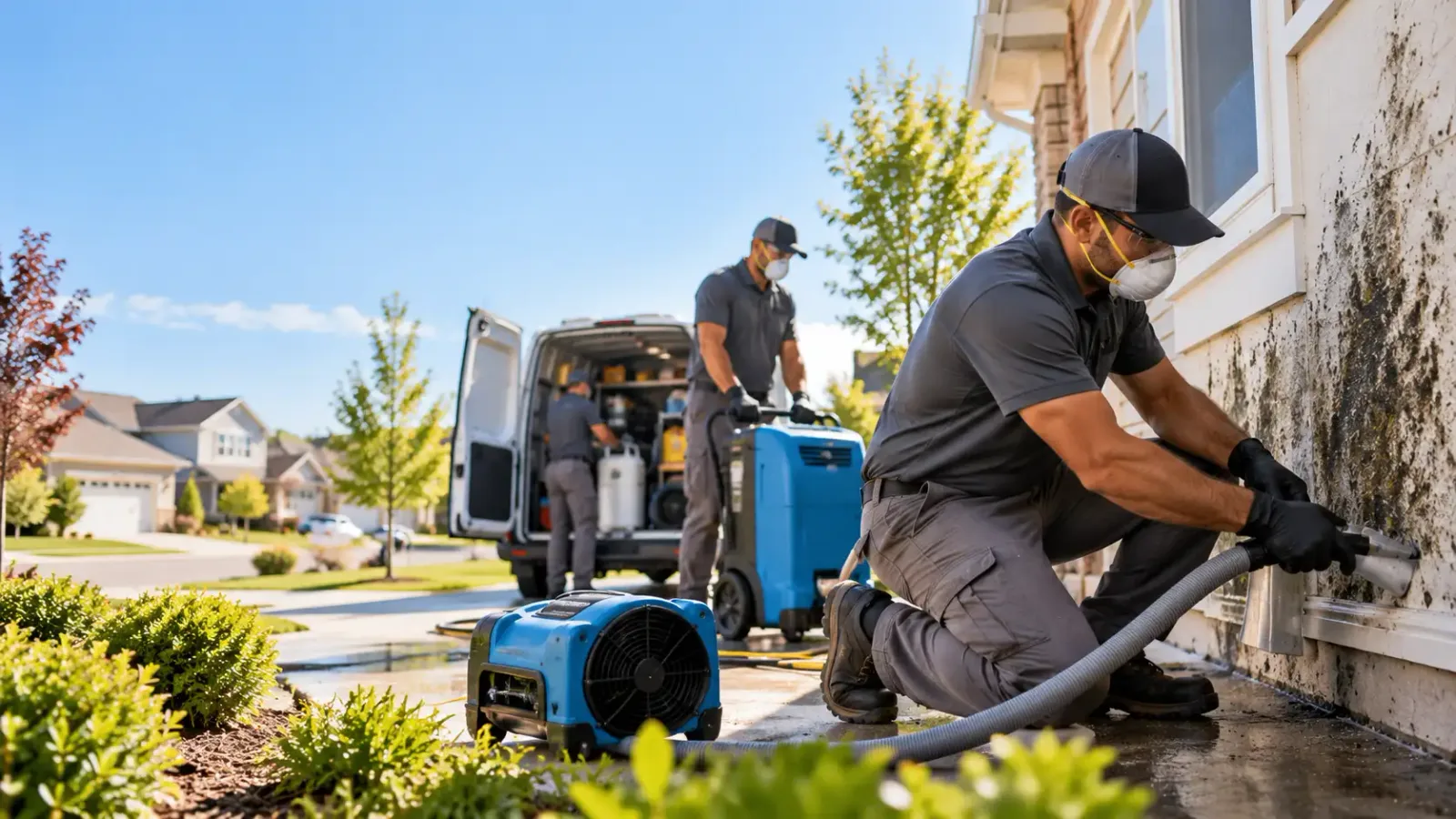 Mold Remediation in Rocklin, CA